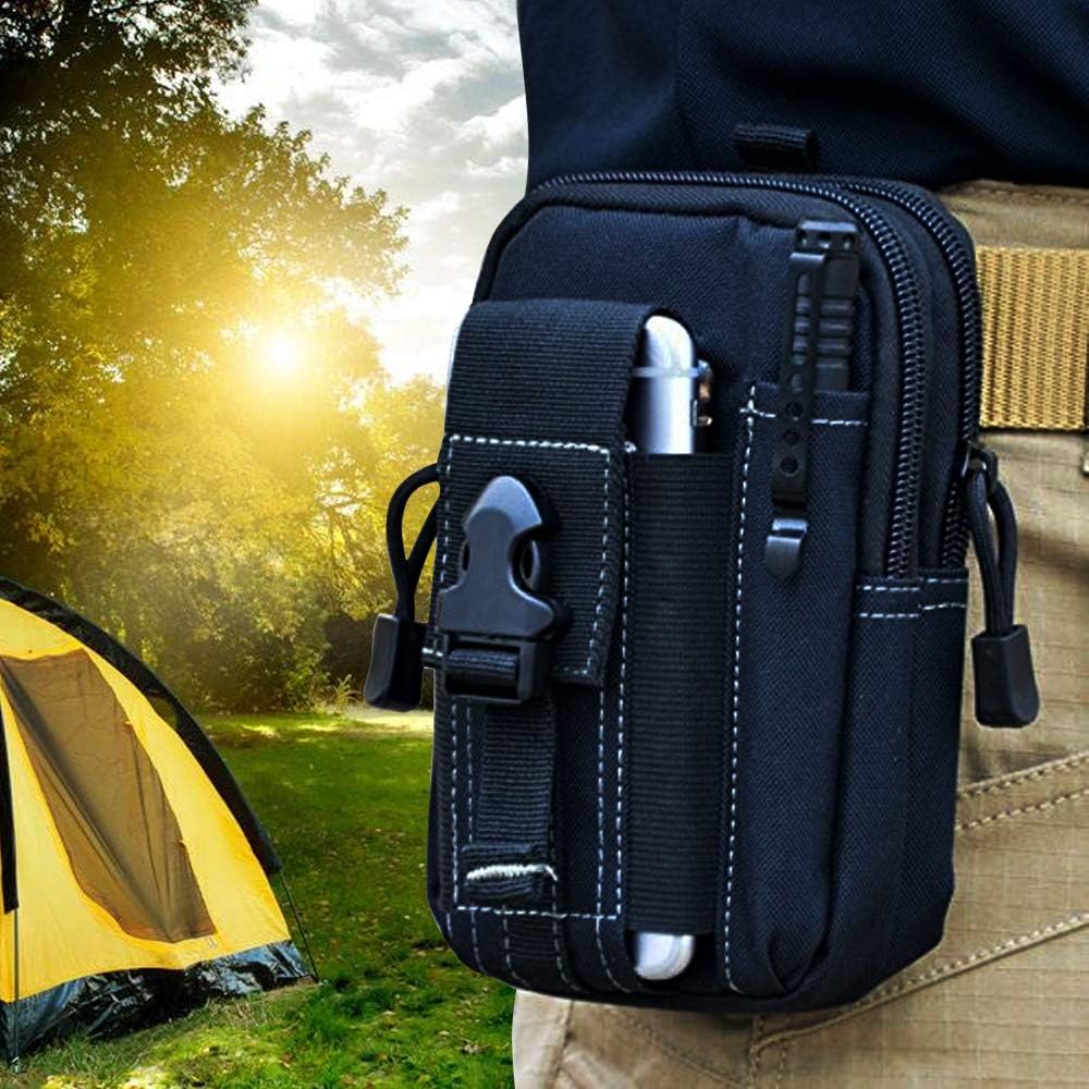 Outdoor Camping Backpack - Tactische Molle Belt Pouch Militaire heuptas