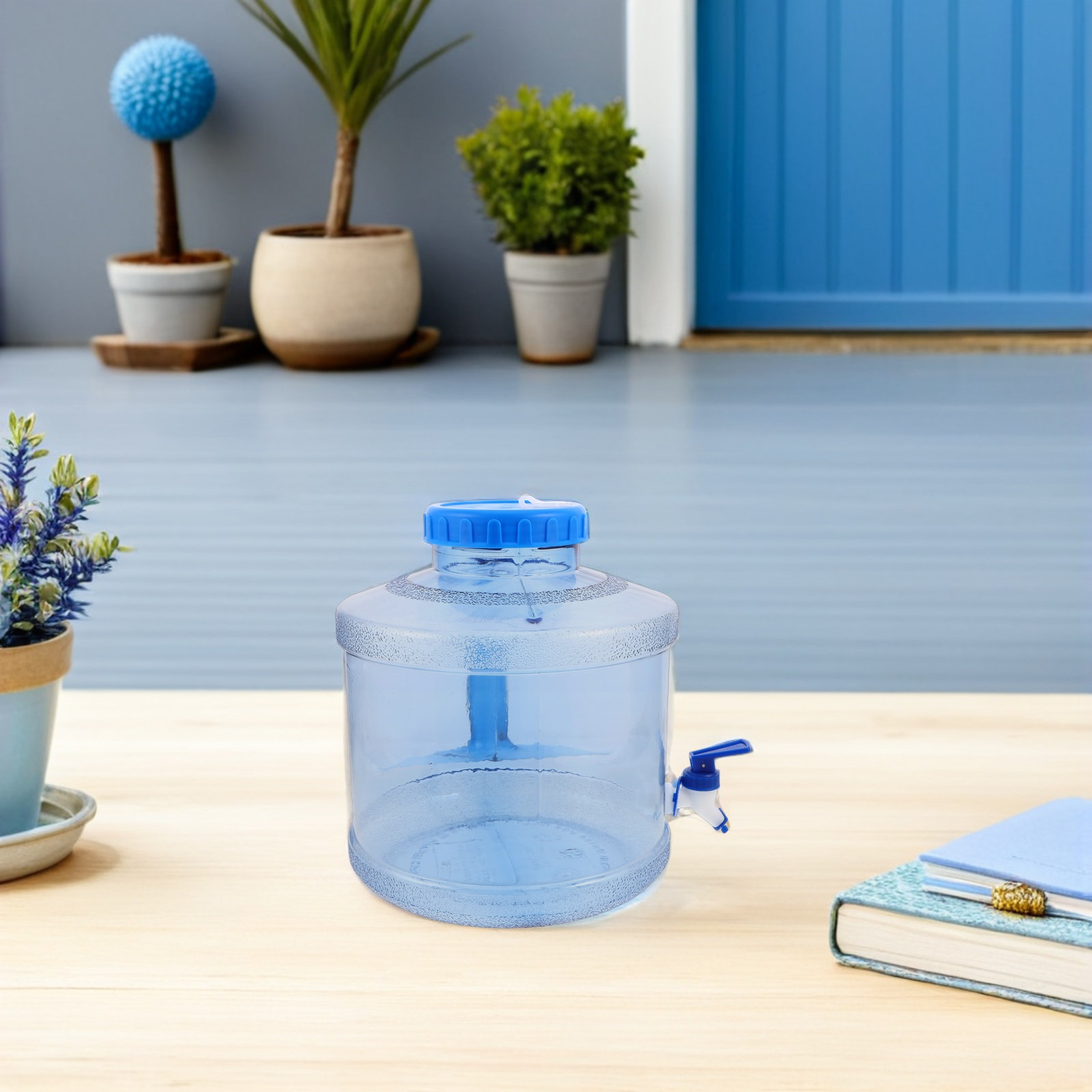 Outdoor Camping Water Jug - 1Set 7.5L Draagbare Watercontainer met Brede