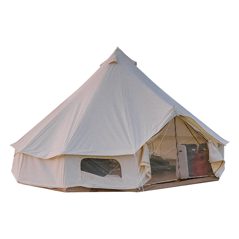 Outdoor Yurt Camping - Outdoor Indian yurt tentkamp licht luxe