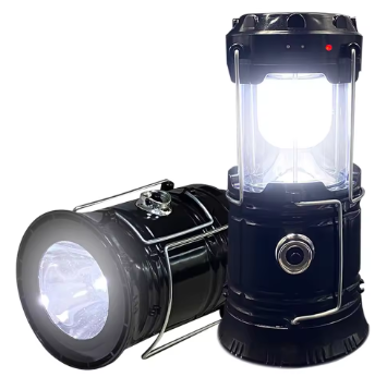 Camping Solar Lantern - RTS Draagbare Multifunctionele Waterdichte Campinglamp USB