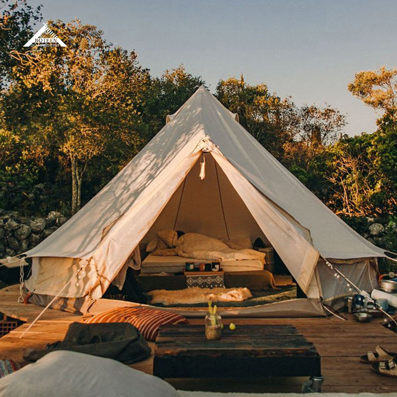 Outdoor Yurt Camping - Outdoor katoenen bell tent zonder middenpaal,