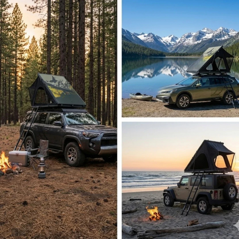 Outdoor Camping Car Tent - Fabrieksaanbieding - Hoge kwaliteit waterdichte slanke