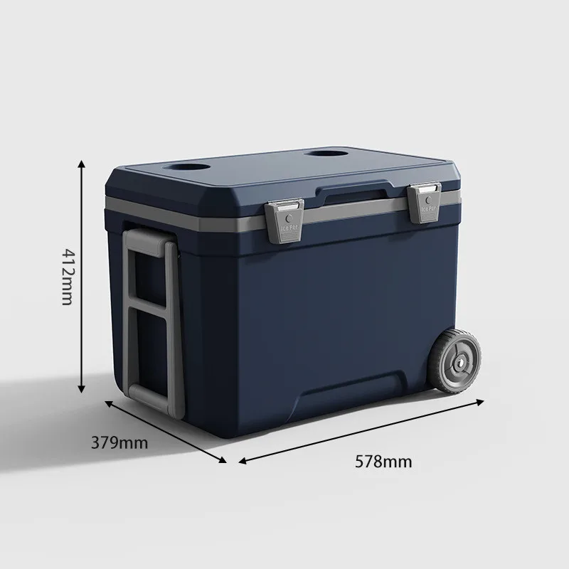 Outdoor Camping Food - Grote Capaciteit Koelbox 45l Outdoor Camping