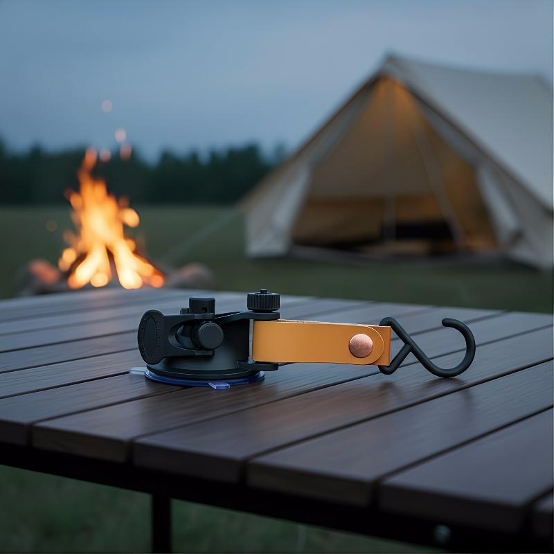 Outdoor Camping Car Tent - Duurzame zuignapgespen 4 stuks voor autotent,