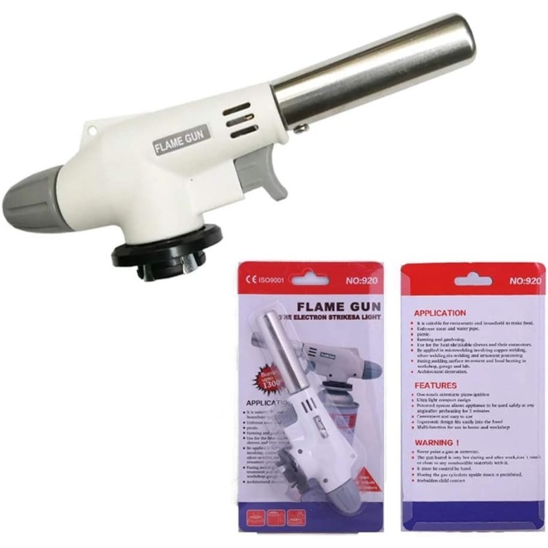Outdoor Camping Burner - Camping Bakken Barbecue Gastoorts Lassen Aansteker