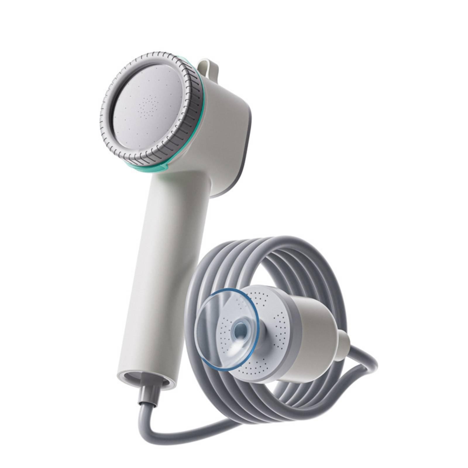 Portable Camping Shower - Draagbare elektrische douche set met zuignap,