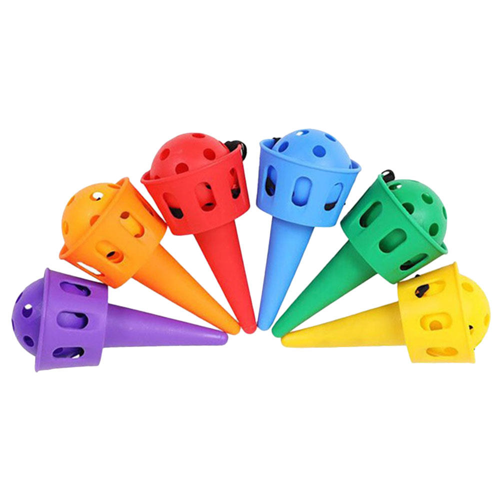 Outdoor Camping Kids Activities - 6 stuks werp- en vangballen met