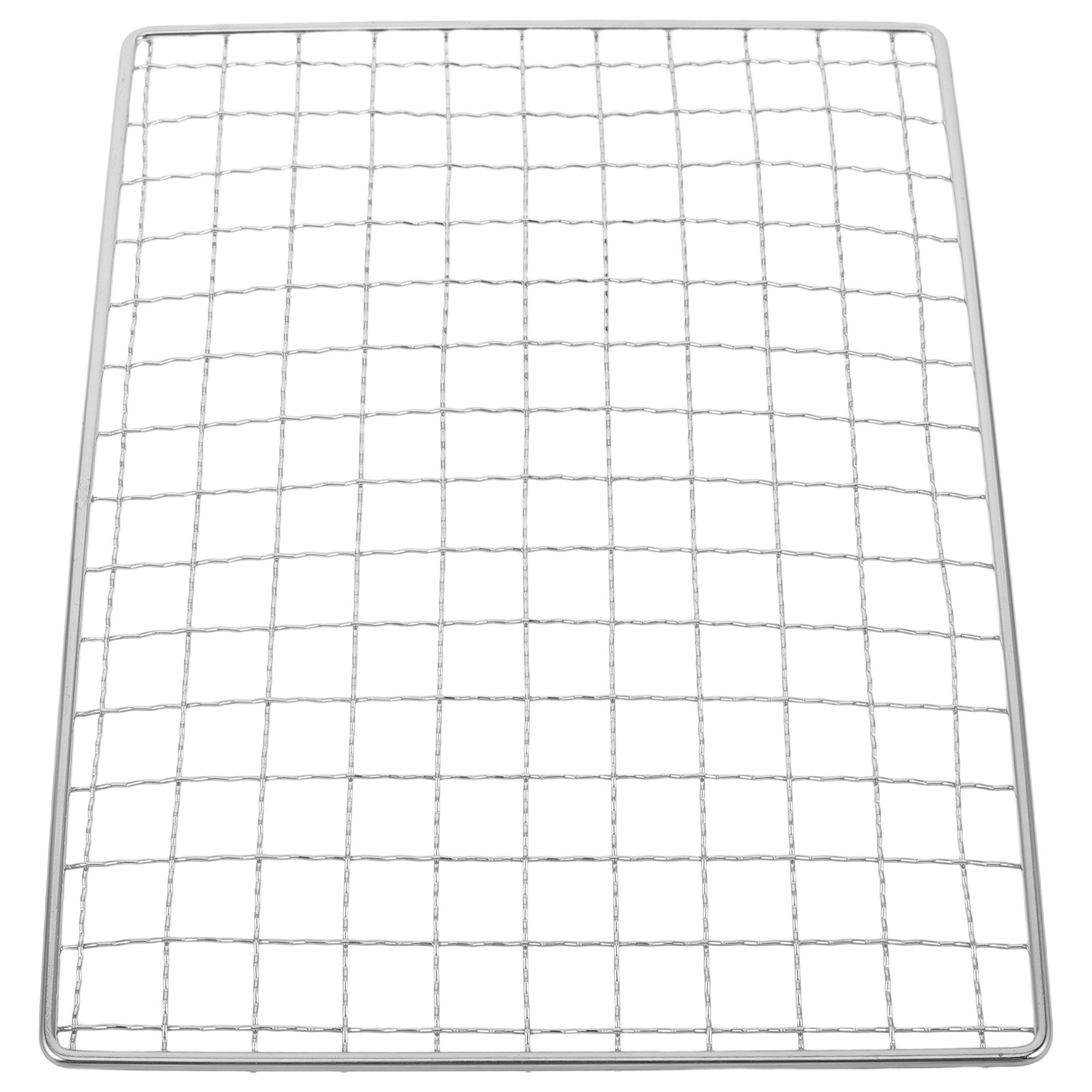 Outdoor Camping Mat - Roestvrijstalen grillmat, antiaanbaklaag, BBQ-kookmat van gaas,