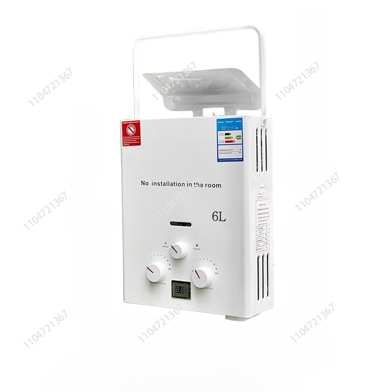 Outdoor Camping Water Heater - 6L draagbare waterverwarmer voor buiten, speciaal