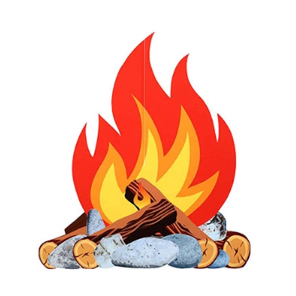 Outdoor Camping Burner - Nepvuurwerk Campingvuur Kerstvuur Kartonnen kampvuur Halloween