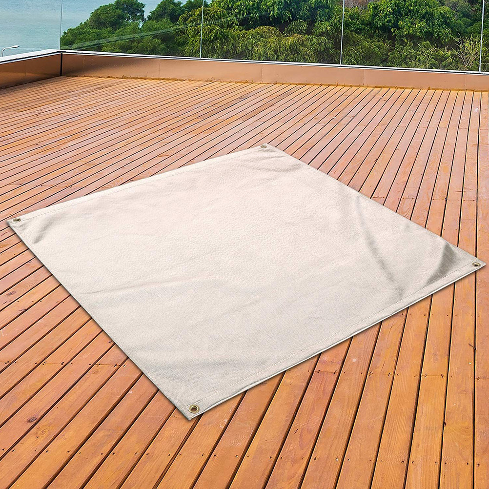 Outdoor Camping Mat - 1 stuks vlamvertragende mat voor vuurplaats,