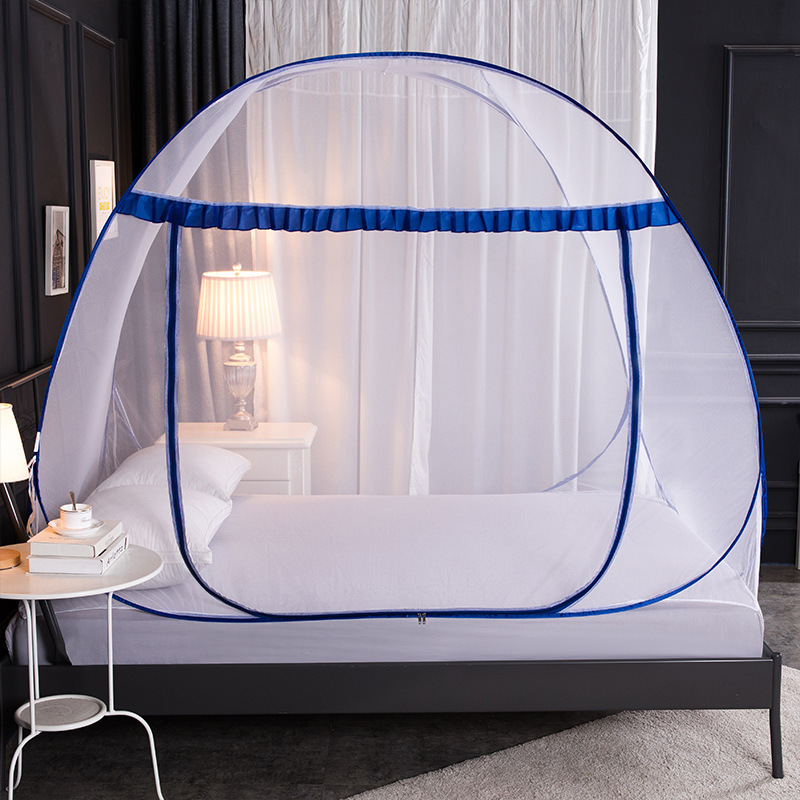 Outdoor Yurt Camping - Eenvoudig op te zetten pop-up muskietennet