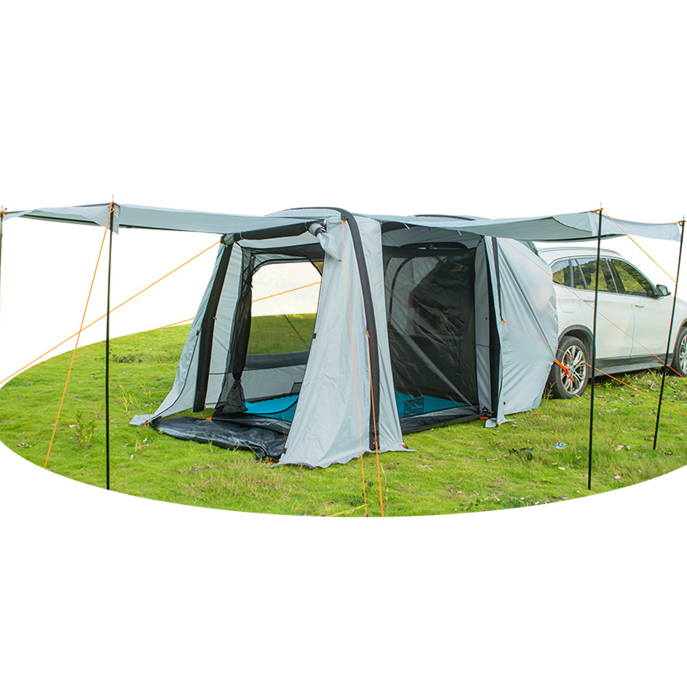 Outdoor Yurt Camping - Buitenkamperen Lentekamperen Yurt Licht Tunnel Tent
