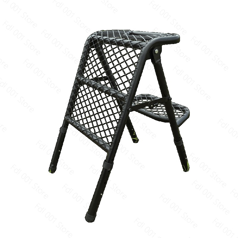 Outdoor Camping Folding Table - Opvouwbare buitenladder en tafelcombinatie met duurzame,