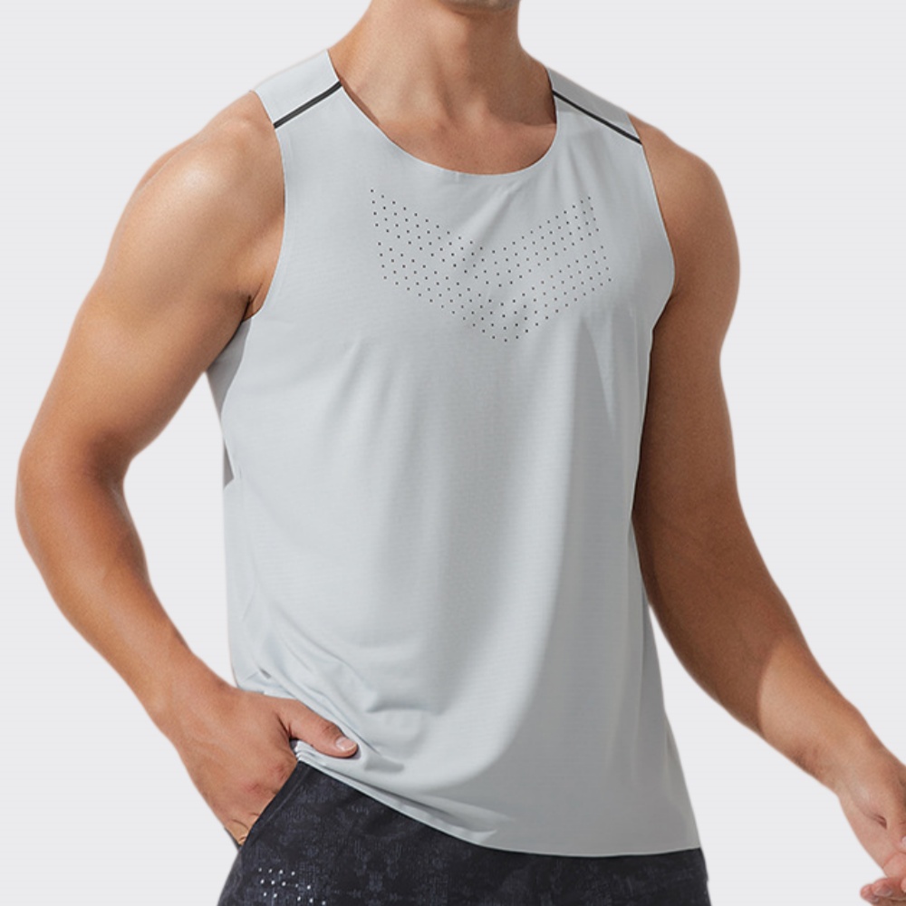 Outdoor Camping Winter - Heren Gym Vest Sneldrogend Hardlopen Workout