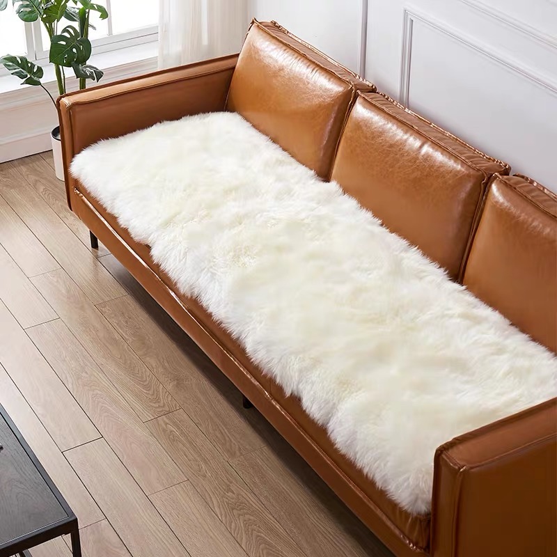 Outdoor Camping Australia - Op maat gemaakt Australisch lamswollen kleed,