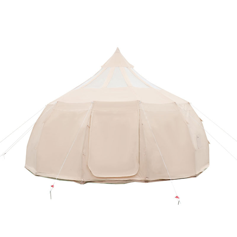 Outdoor Yurt Camping - Campingtent buitenbenodigdheden 3-4 personen yurt transparant