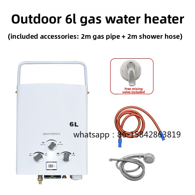Outdoor Camping Water Heater - RV Buiten Gas Waterverwarmer Gas LPG