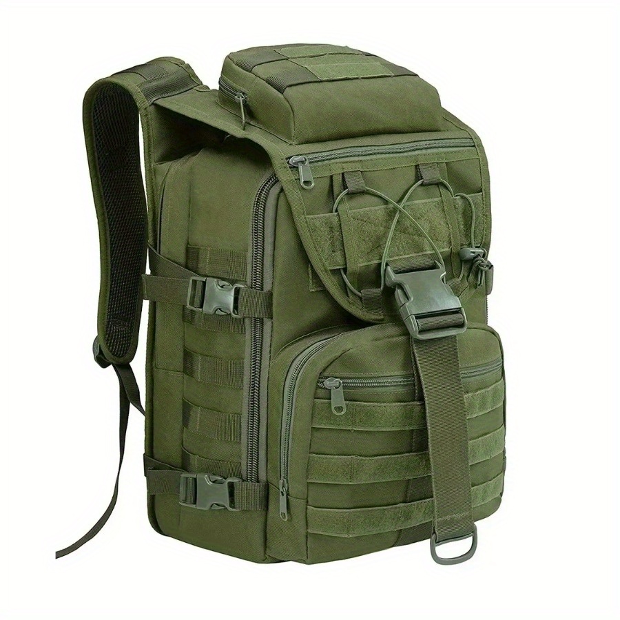 Outdoor Camping Backpack - 35L Tactische rugzak voor heren Survival-wandelrugzak