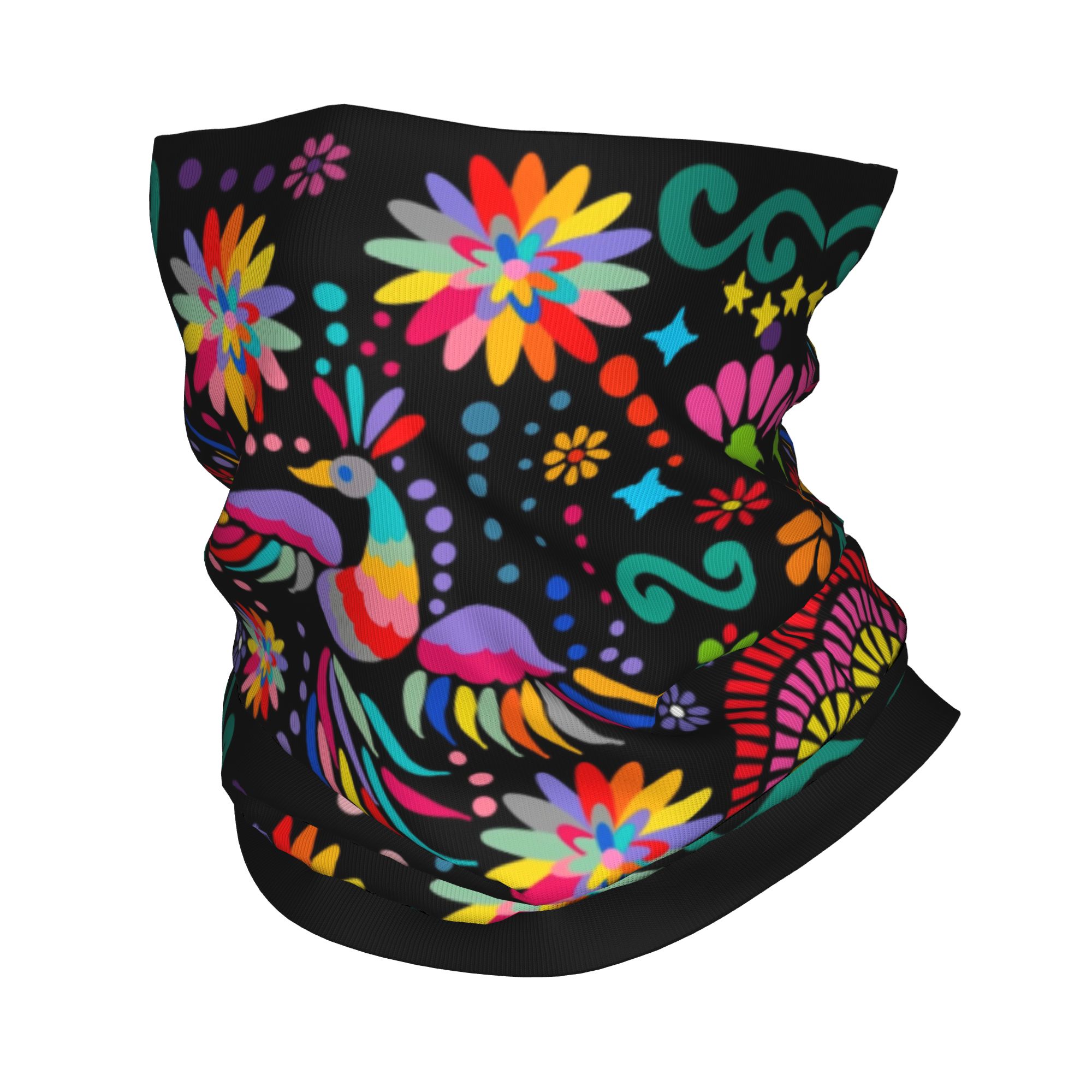 Trekking Gaiters - Aangepaste Mexicaanse bloemen bloem textiel bandana