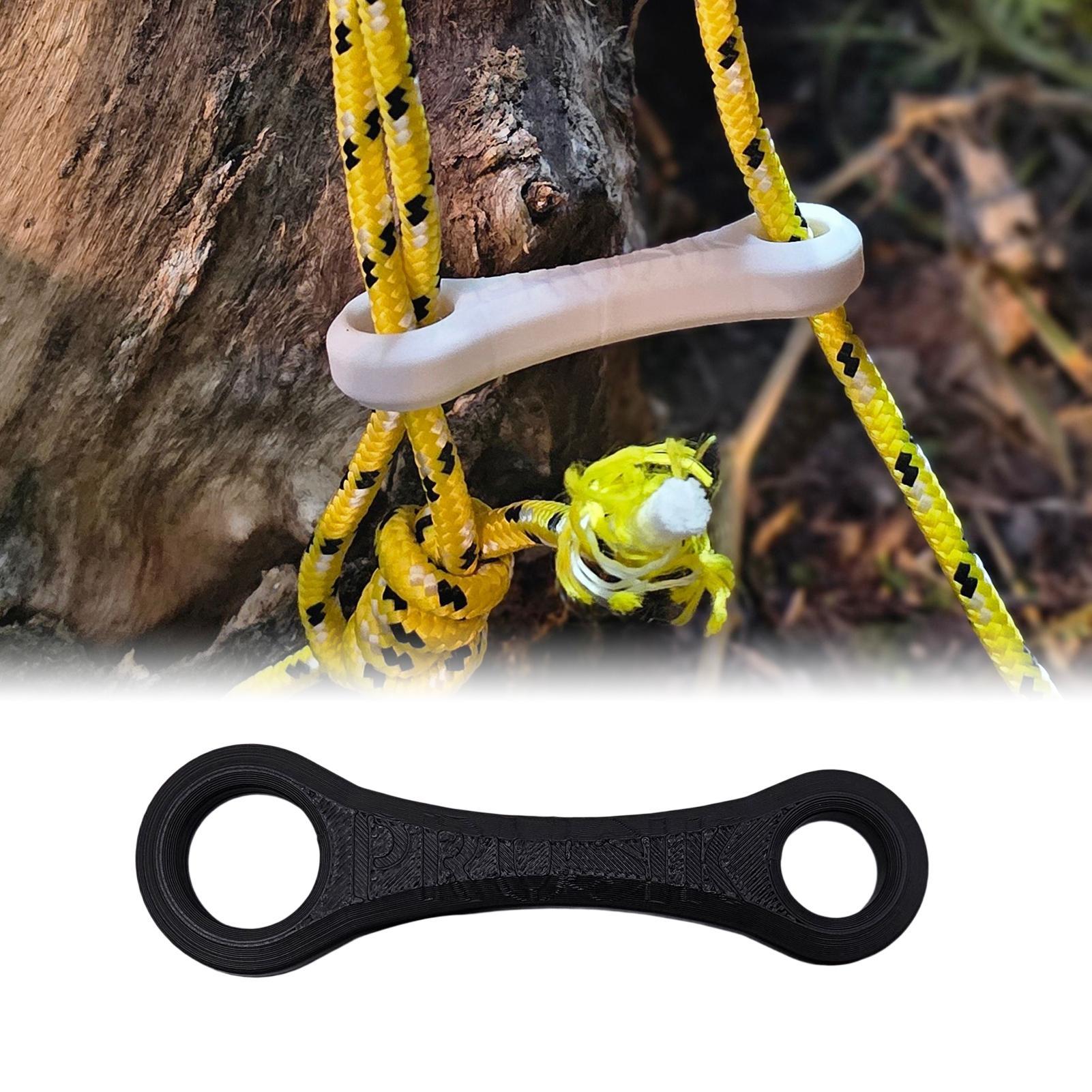 Outdoor Camping Backpack - Touwspanner voor kamperen 3D-geprint verstelbare paracord-spanner