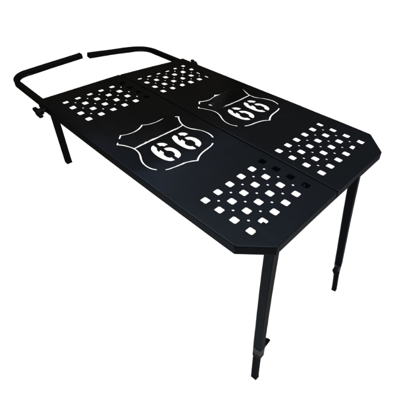 Outdoor Camping Folding Table - Outdoor Campingtafel Autoband Bureau Draagbare Opvouwbare