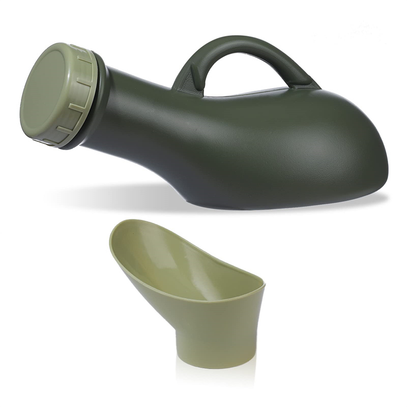 Outdoor Camping Water Tank - Draagbaar urinoir 1000 ml morsbestendig urinoir