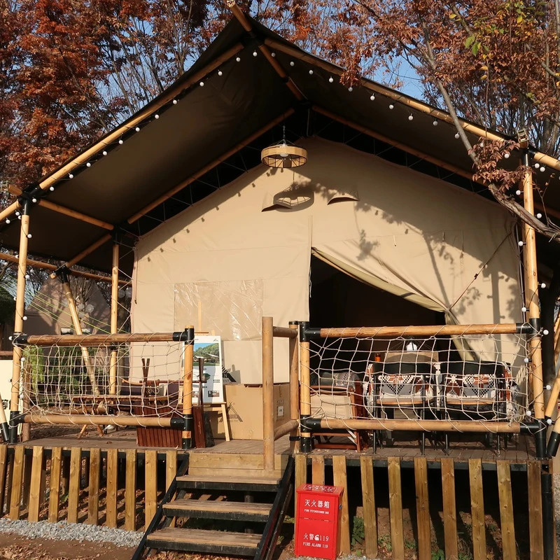 Outdoor Yurt Camping - Vier Seizoenen Grote Luxe Outdoor Hotel