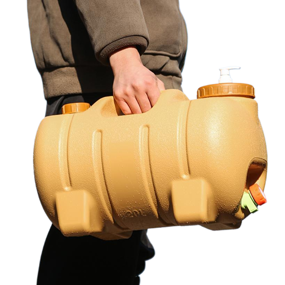 Outdoor Camping Water Tank - 20L draagbare watertank met kraan Drinkwateremmer