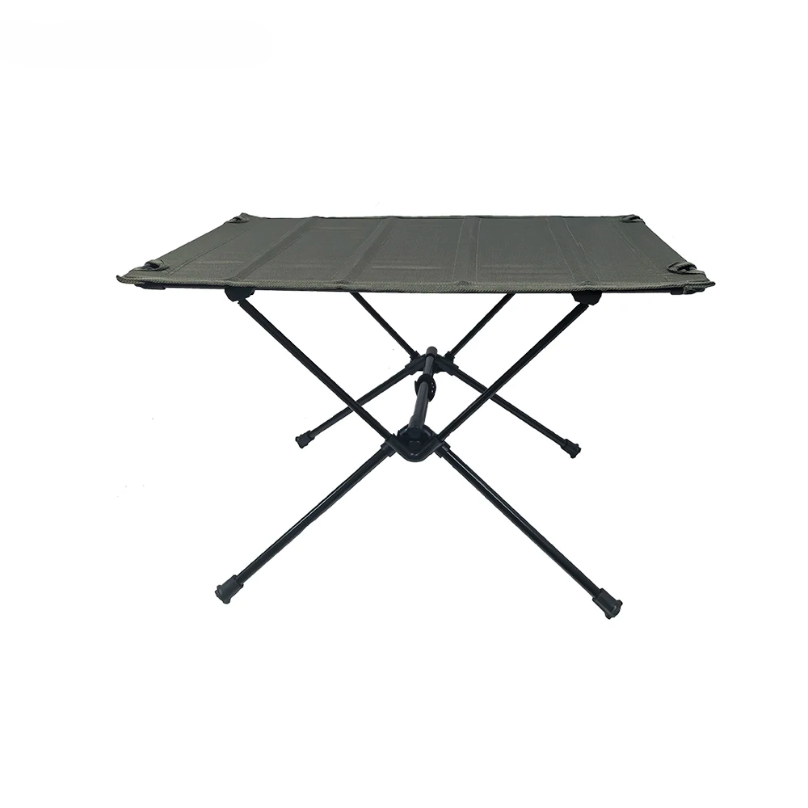 Camp Table Folding - Campingtafel van Oxford-stof Opklapbaar bureau Lichtgewicht