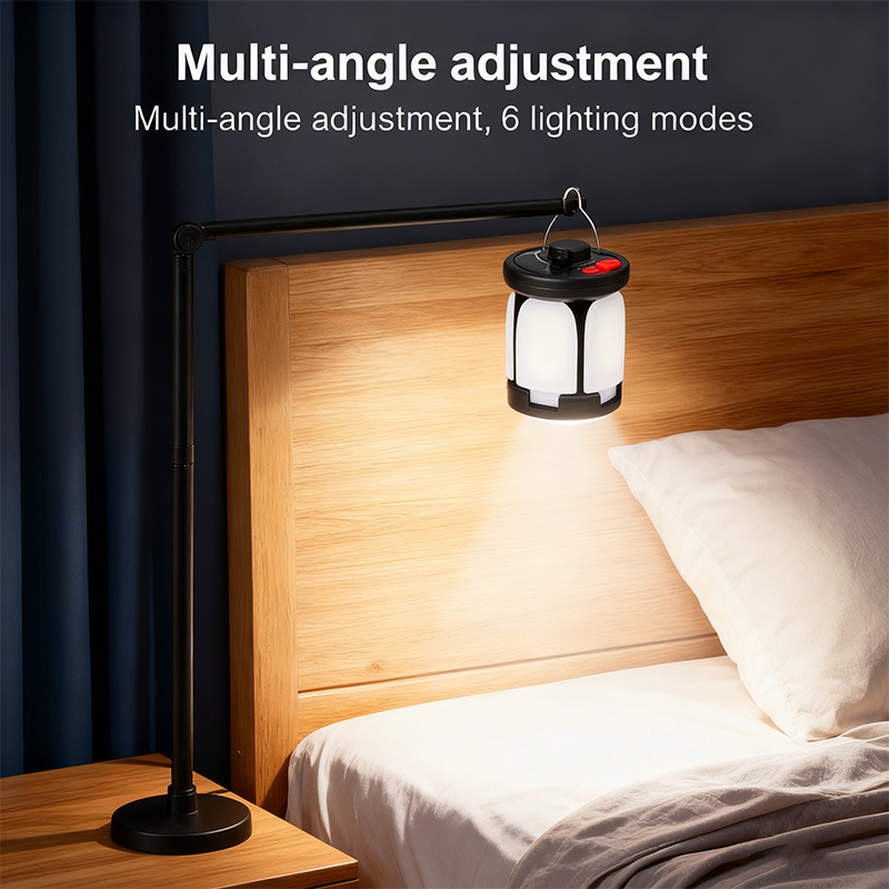 Camping Solar Lantern - Campinglantaarn op zonne-energie, draagbaar LED-licht voor
