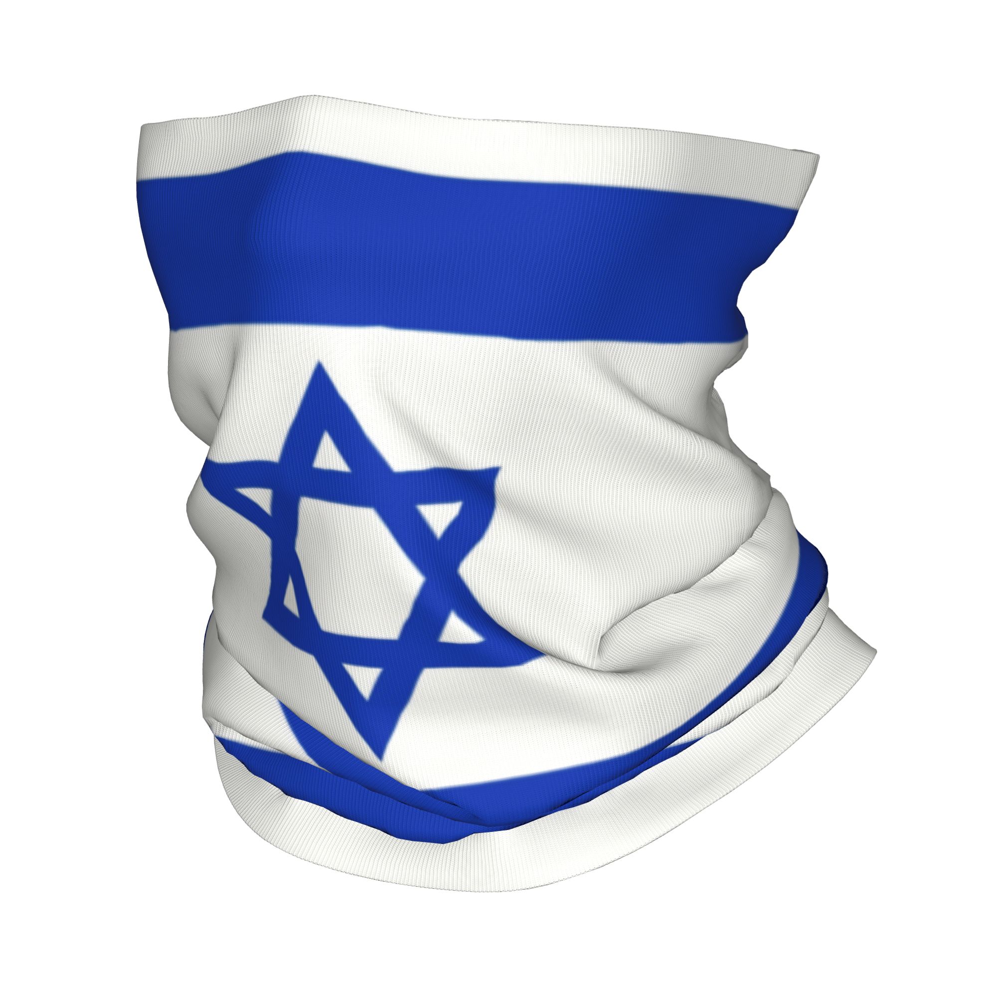Trekking Gaiters - Aangepaste Israëlische vlag Bandana nekbeschermer voor