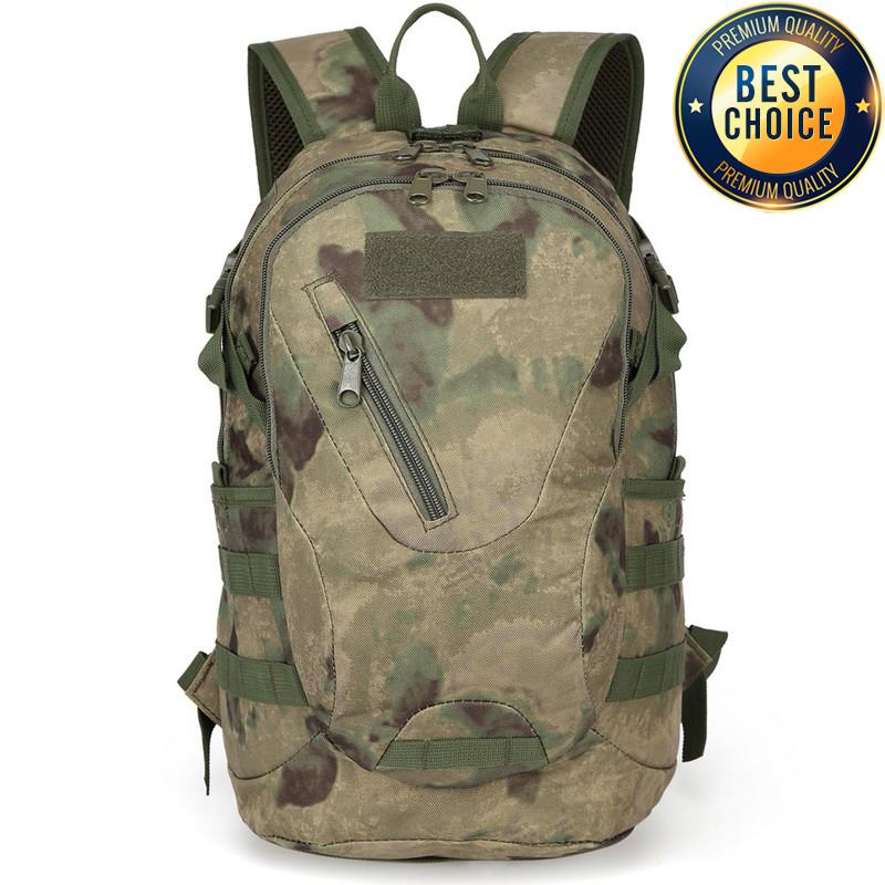 Outdoor Camping Backpack - Reisrugzak Tactische Rugzak 900D Kamperen Wandelen