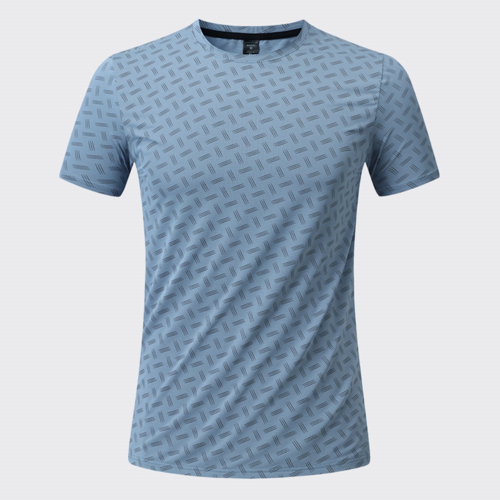 Outdoor Camping Winter - Zomer heren compressie-T-shirt met print, korte