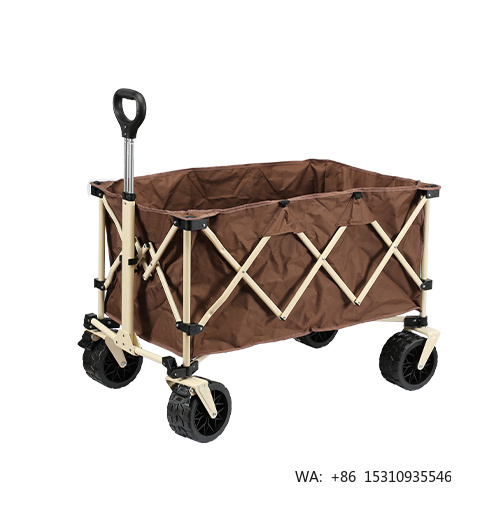 Outdoor Camping Furniture - Topklasse opvouwbare strandkar met 7 inch
