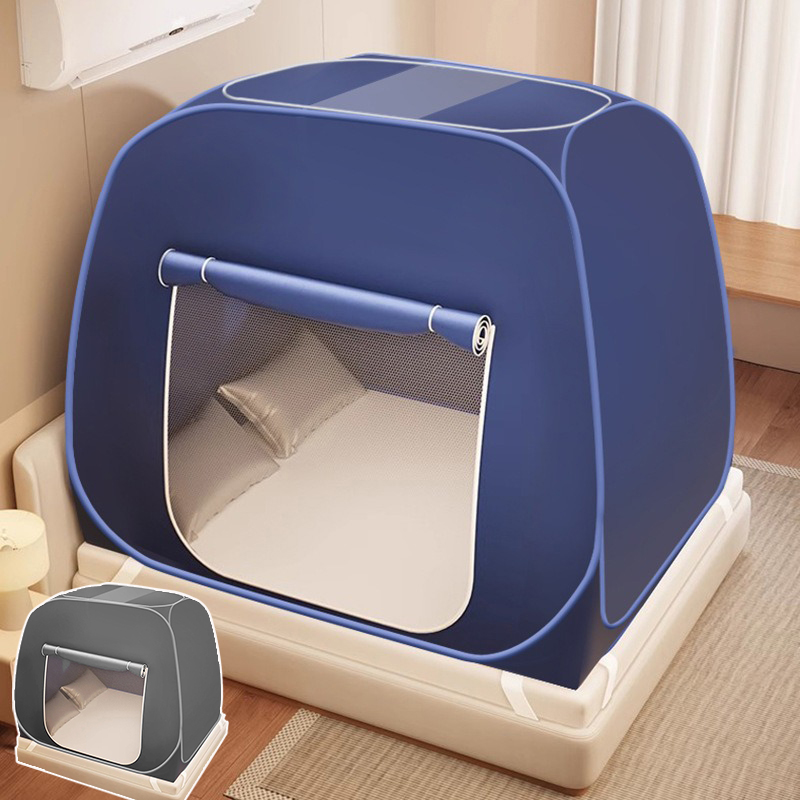 Outdoor Yurt Camping - 2026 Nieuwe grijs/blauwe enkeldeurs nieuwe klamboe,