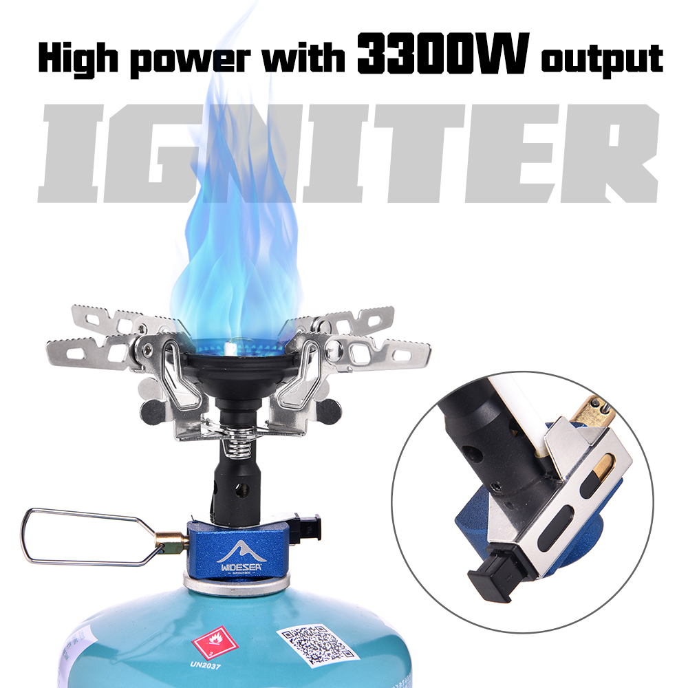 Outdoor Camping Burner - Outdoor Camping Gasbrander Outdoor Stove 3300W