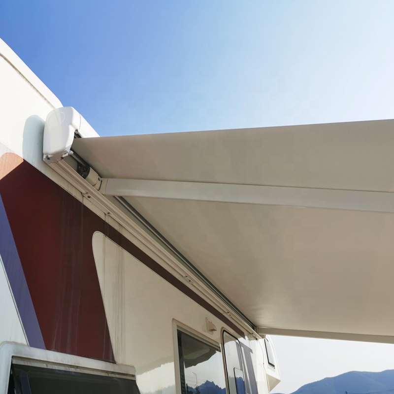 Outdoor Camping Car Tent - STLF Awnlux Aluminium Frame RV Exterieur
