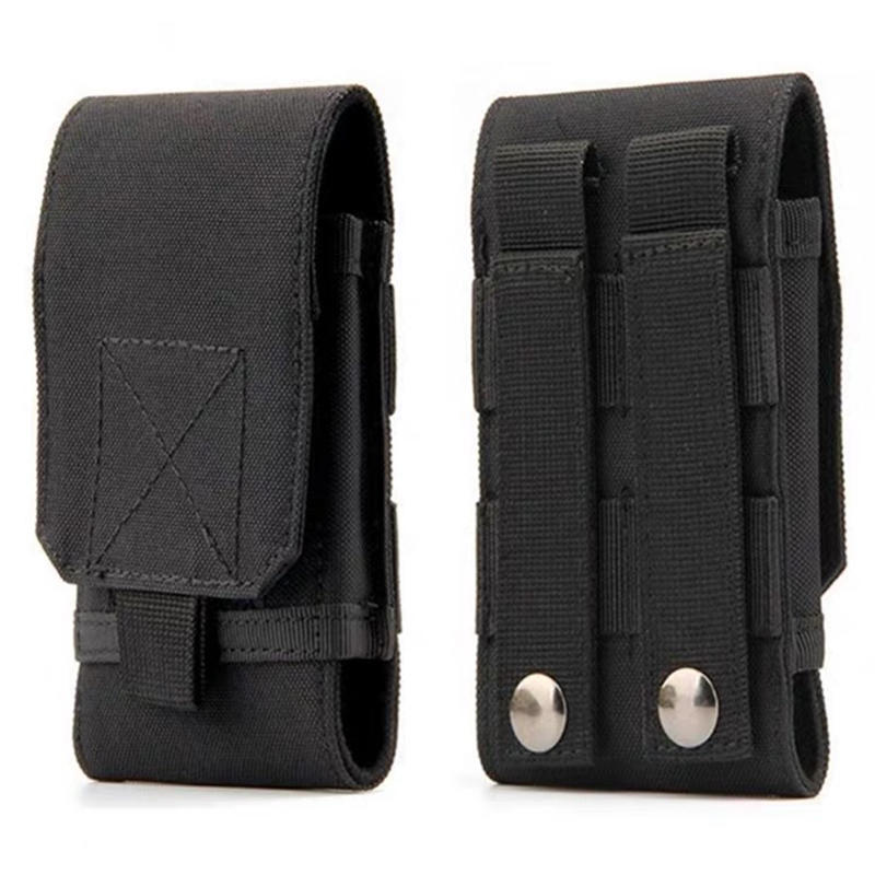 Outdoor Camping Backpack - Buitensporten Molle Telefoonzakje Heuptasje Kamperen Wandelen