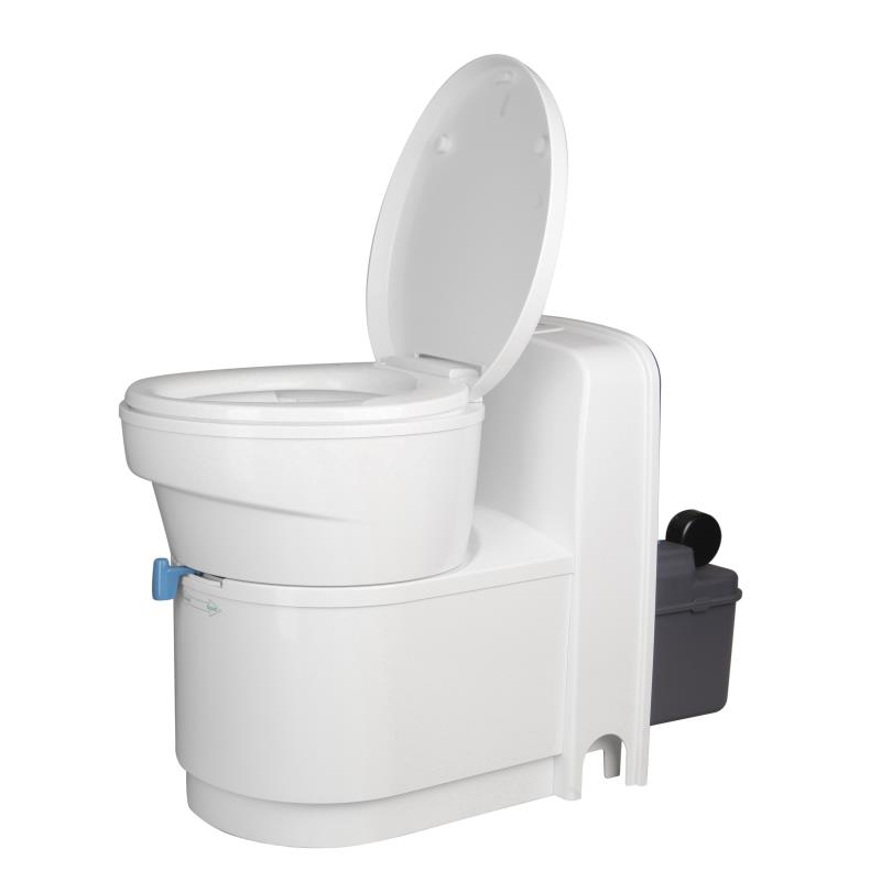 Portable Camping Shower - Draagbare camper toilet- en douchecombinatie, cassette