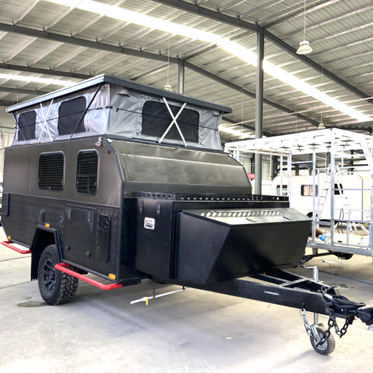 Outdoor Camping Australia - Op maat gemaakte kampeerwagen-aanhangwagen multifunctioneel 4x4