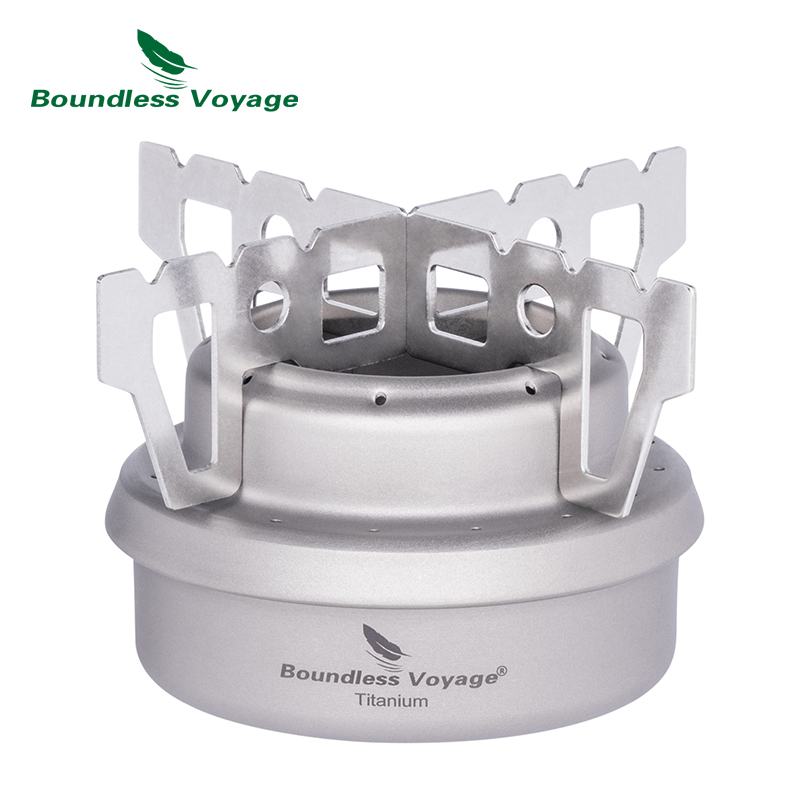 Outdoor Camping Burner - Grenzeloze Reis Titanium Geest Brander Mini