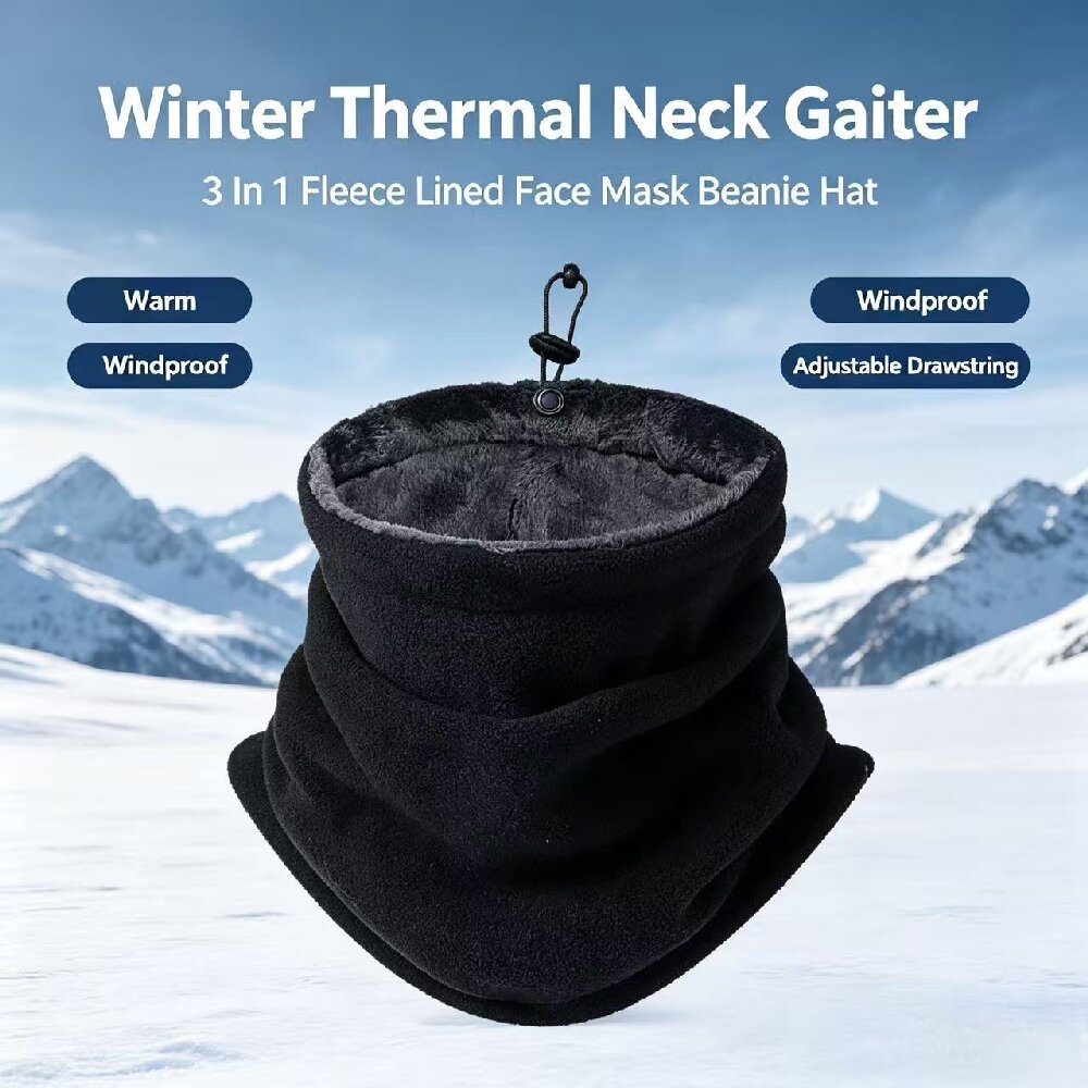 Outdoor Camping Winter - Winter motorfiets warme masker mannen vrouwen