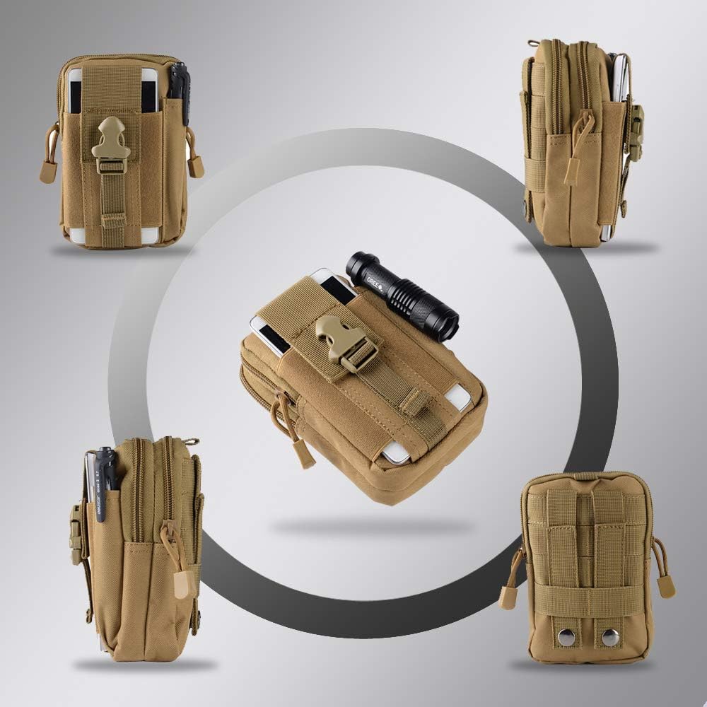 Tactische Molle Belt Pouch Mil - Outdoor Camping Backpack recensie en prijs