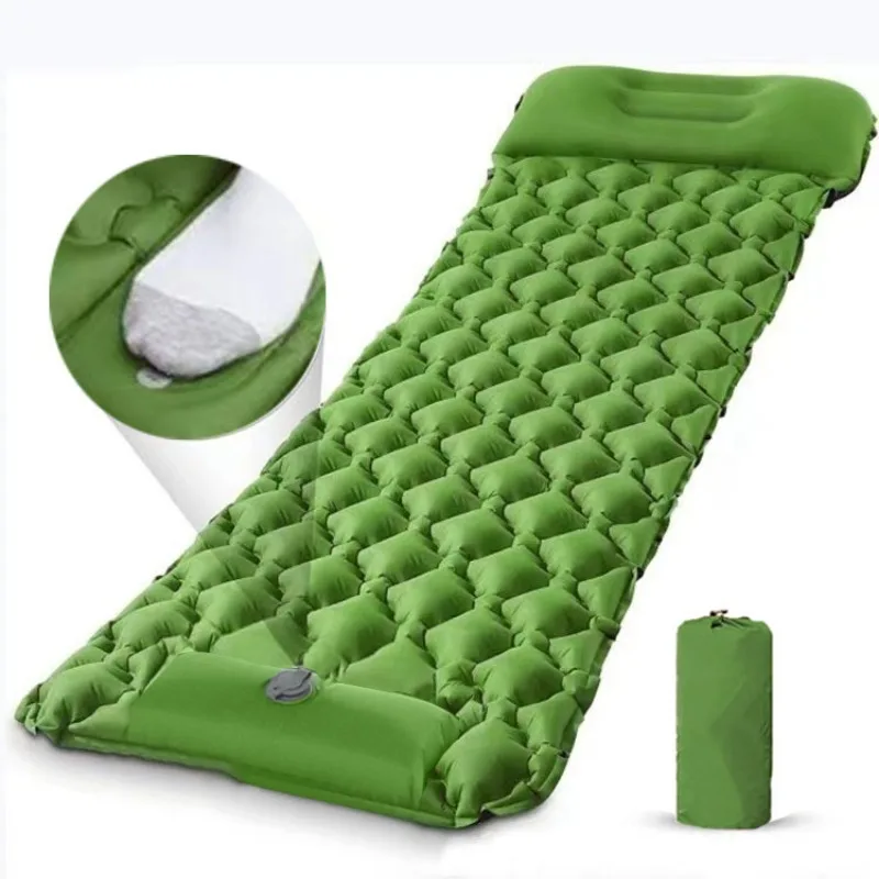 Opblaasbare campingmatras, luc - Outdoor Camping Mat recensie en prijs