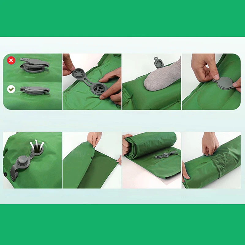Opblaasbare campingmatras, luc - Outdoor Camping Mat recensie en prijs