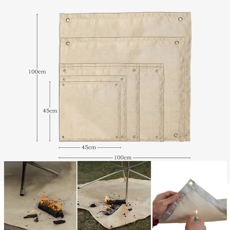 Camping brandwerende mat, hitt - Outdoor Camping Mat recensie en prijs