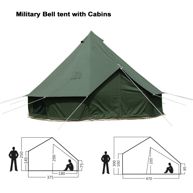 GSD Outdoor Mongolië Bell Tent - Outdoor Yurt Camping recensie en prijs