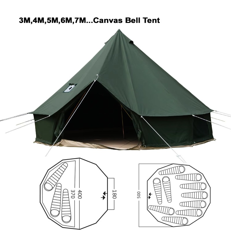 GSD Outdoor Mongolië Bell Tent - Outdoor Yurt Camping recensie en prijs