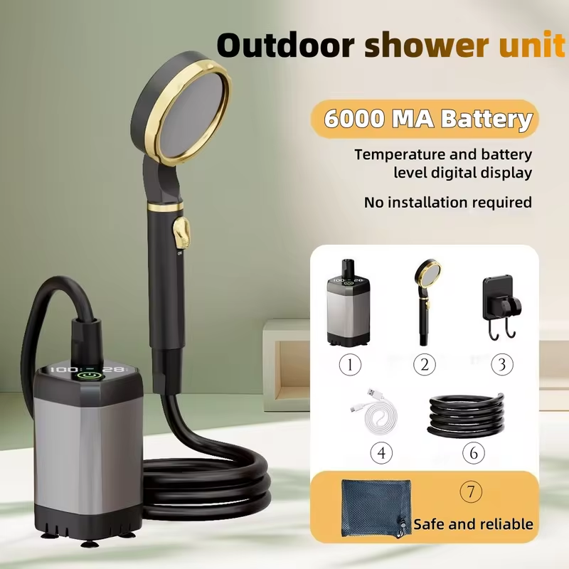 Draagbare elektrische buitendo - Battery Outdoor Camping recensie en prijs